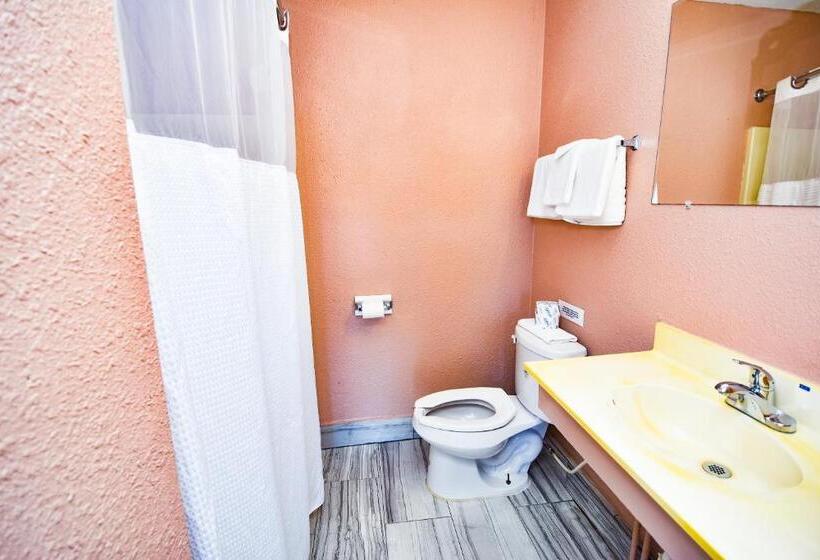 Номер Стандарт 2 Двуспальные Кровати, Economy Inn Beebe