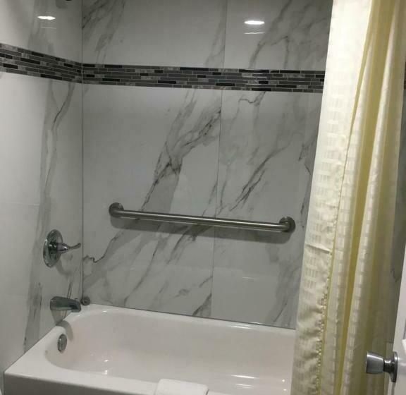 Quarto Estandar 2 Camas Casal, Travel Inn & Suites