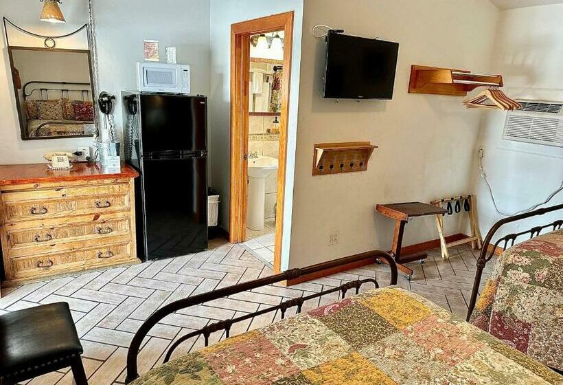 Standard-huone 2 Parivuodetta, Buffalo Chip's Ranch House Motel