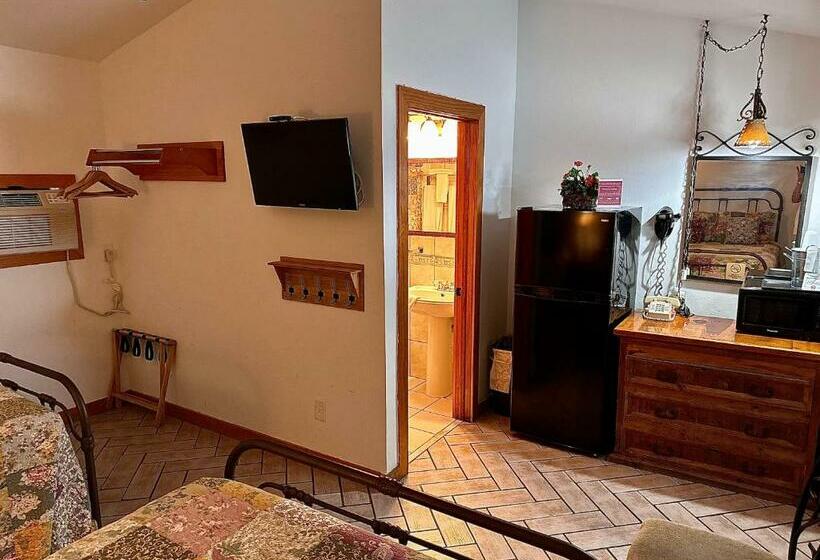 Standard-huone 2 Parivuodetta, Buffalo Chip's Ranch House Motel