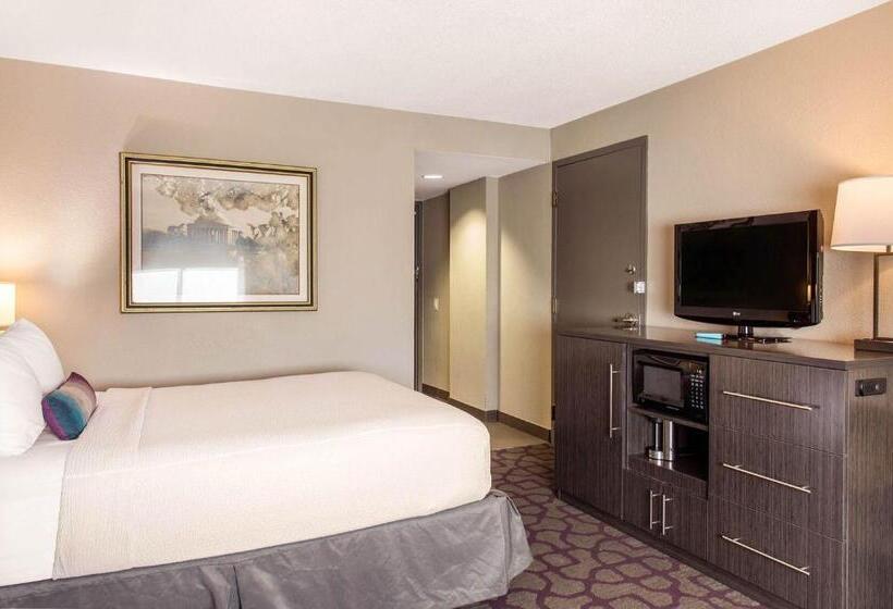 스탠다드 룸 킹사이즈 침대, Comfort Inn Largo Washington Dc East