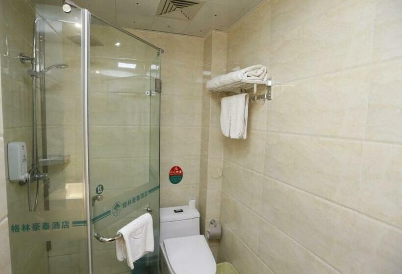 Номер Стандарт, Greentree Inn Hefei Yaohai Industrial District Dangtu  Road Business