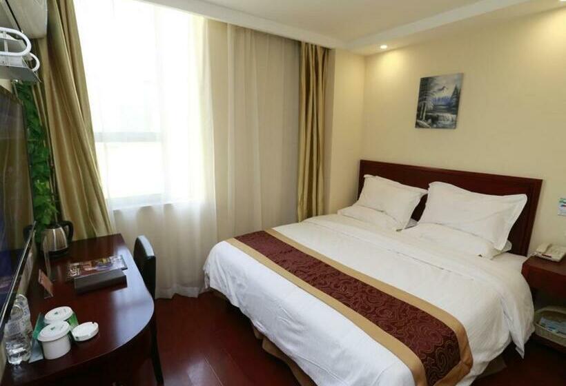 Номер бизнес-класса, Greentree Inn Hefei Yaohai Industrial District Dangtu  Road Business