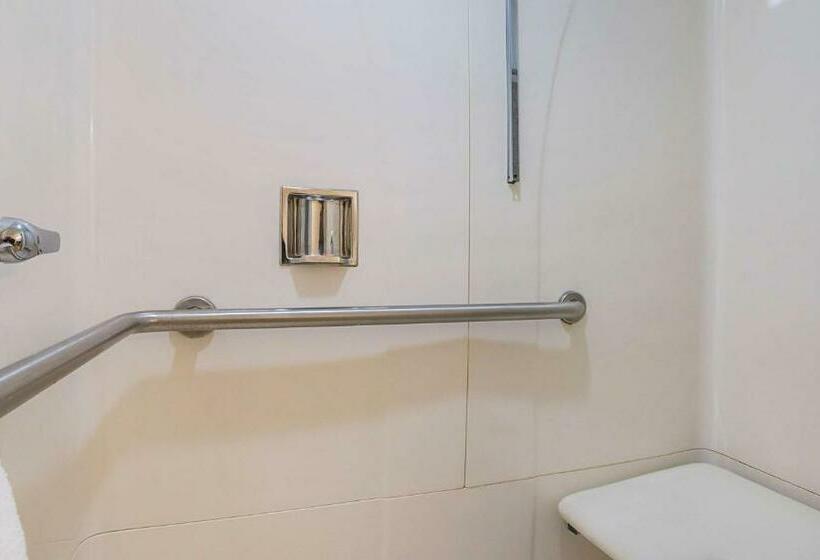 适合残疾人使用的标准间, Motel 6 Round Rock, Tx