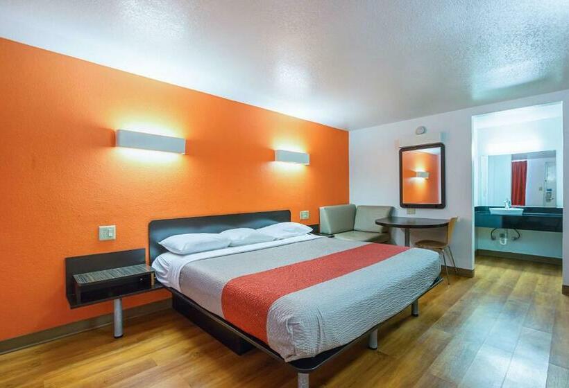 Стандартный Номер Кровать Кинг, Motel 6 Round Rock, Tx