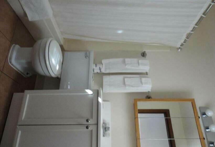 스탠다드 룸 킹사이즈 침대, Budget Inn And Suites Eagan