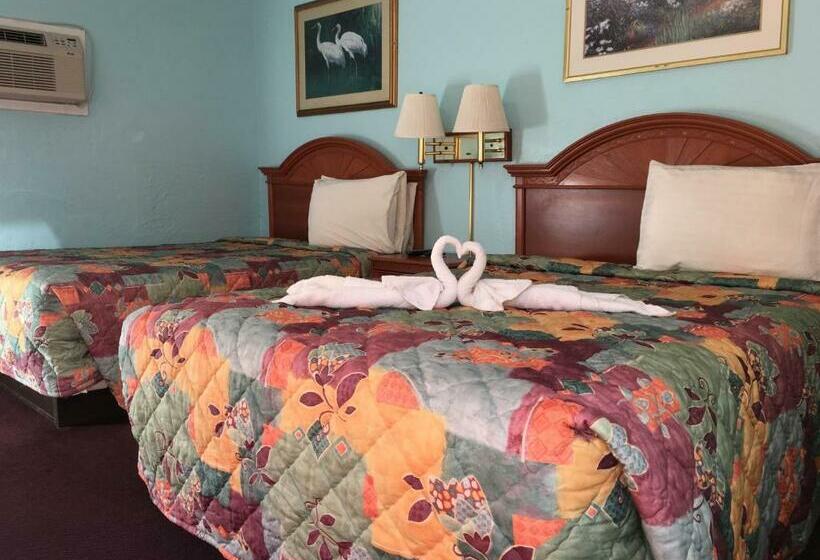Номер Стандарт 2 Двуспальные Кровати, Travel Inn Daytona