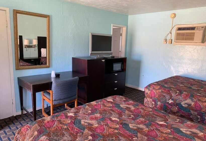 Номер Стандарт 2 Двуспальные Кровати, Travel Inn Daytona