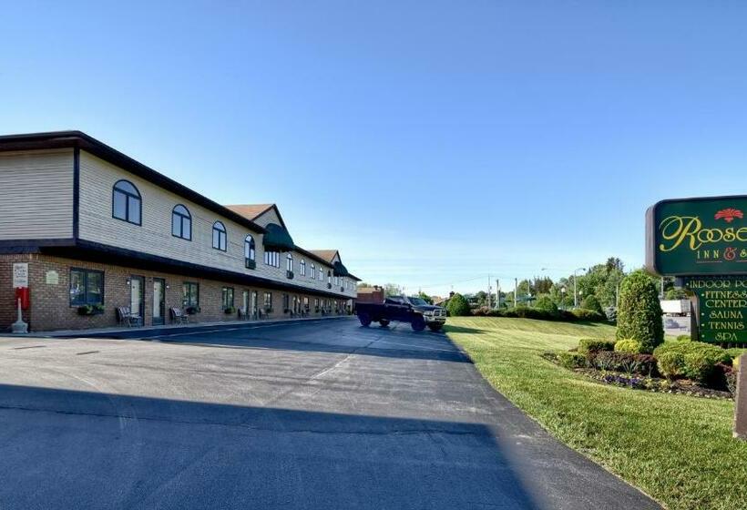 Номер Стандартный с Видом, Roosevelt Inn & Suites Saratoga Springs