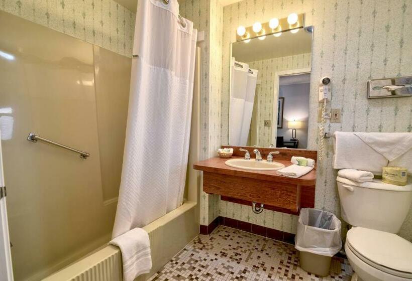 غرفة قياسية داخلية, Roosevelt Inn & Suites Saratoga Springs