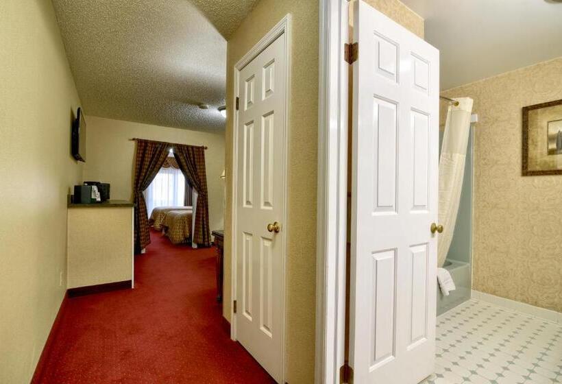 Люкс Кровать Кинг, Roosevelt Inn & Suites Saratoga Springs