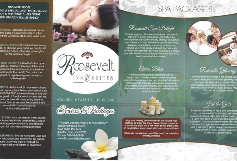 جناح تنفيذي مع بلكونة, Roosevelt Inn & Suites Saratoga Springs