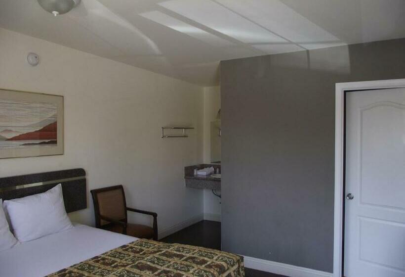 带大床的标准间, Sand Piper Motel   Los Angeles