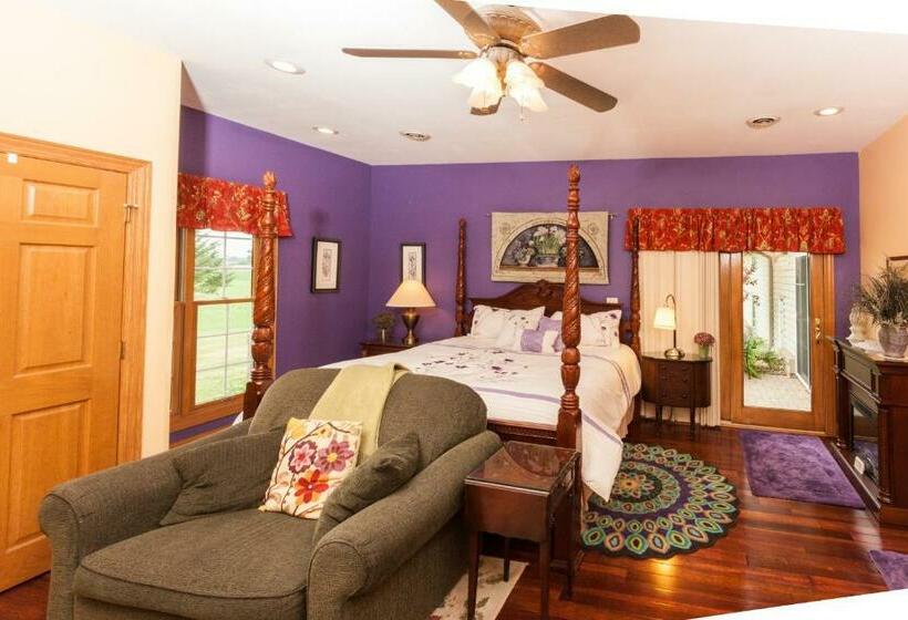 מיטת קינג בסוויטה, Scottish Bed & Breakfast