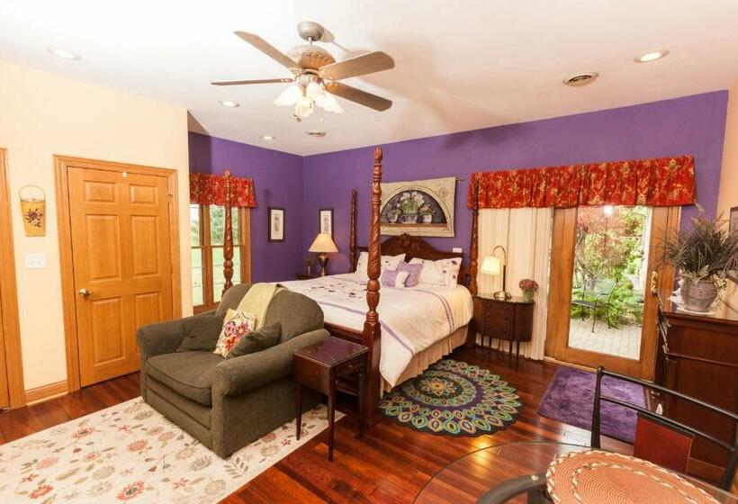 带大床的套房, Scottish Bed & Breakfast
