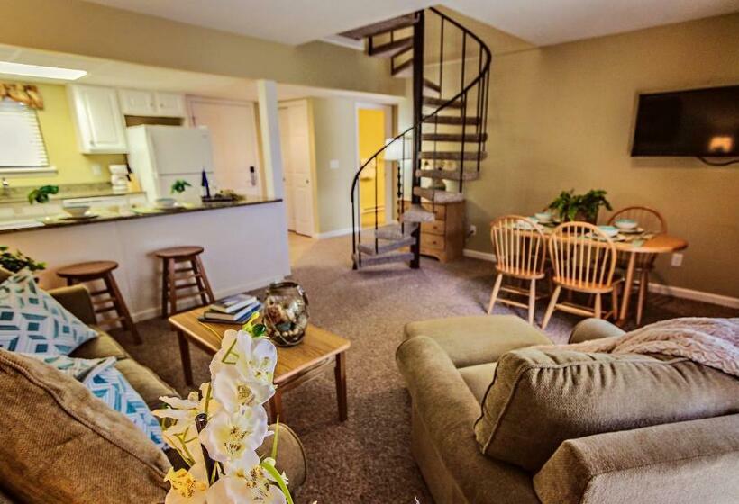 Apartamento Deluxe 2 Quartos, Tanglwood Resort