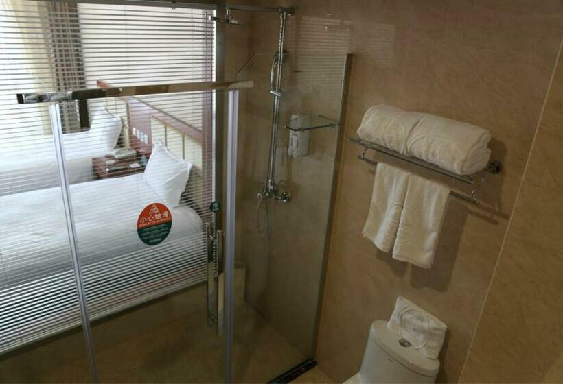 디럭스 룸, Greentree Inn Beijing Hotel Lin Cui Road Business