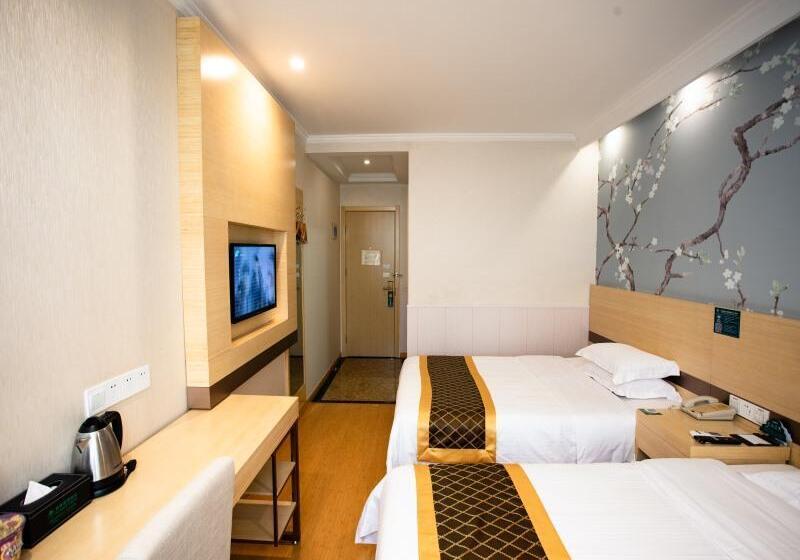 ファミリールーム, Greentree Inn Anhui Hefei Wuhu Road Wanda Plaza Express