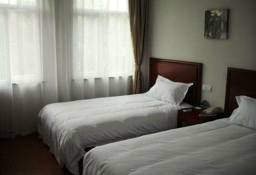 Номер Deluxe, Greentree Inn Suzhou Heshan