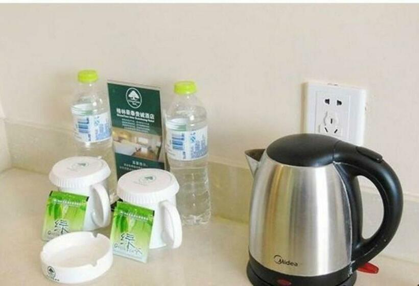 Номер Стандартный Кровать Куин, Greentree Inn Jilin Changchun Haoyue Road Express