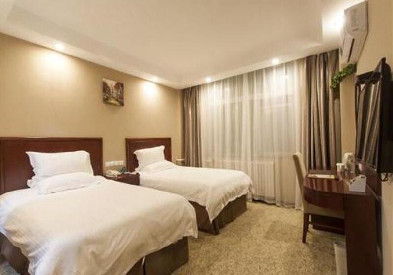 Номер Стандарт, Greentree Inn Puyang Pushang Huanghe Road