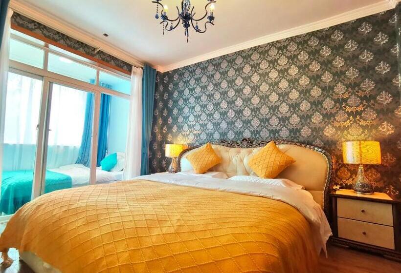 Quarto Triplo Estandar, Mama Naxi Guesthouse