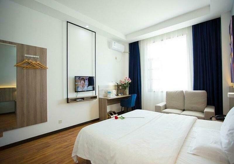 Номер Superior Кровать Кинг, 7days Premium 7days Premium Dali Railway Station Branch