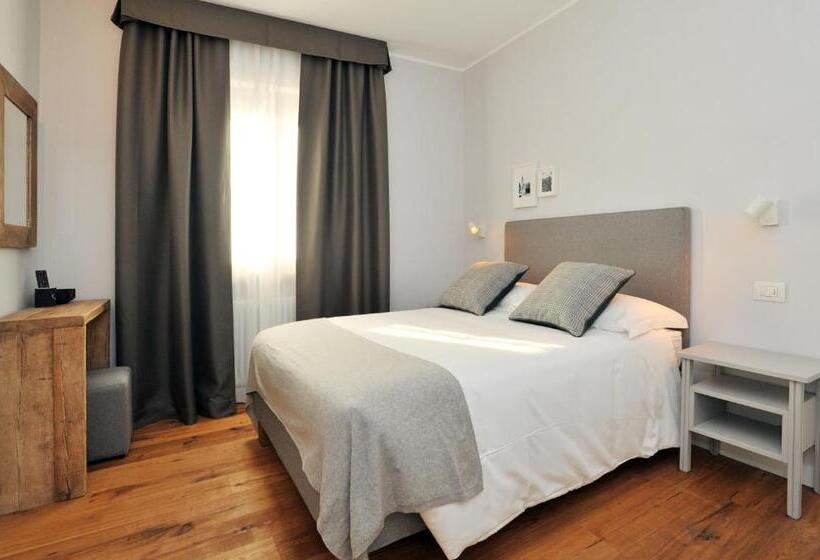 اتاق استاندارد چهار تخته, Sport Club Hotel Bormio