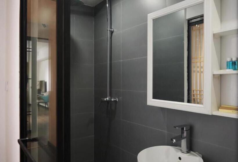 غرفة عائلية, Xi An Travelling With Hotel South Gate