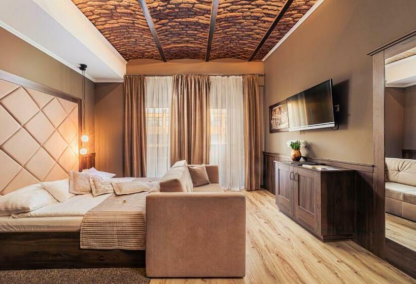 Семейный Номер Superior, Komló Hotel Gyula