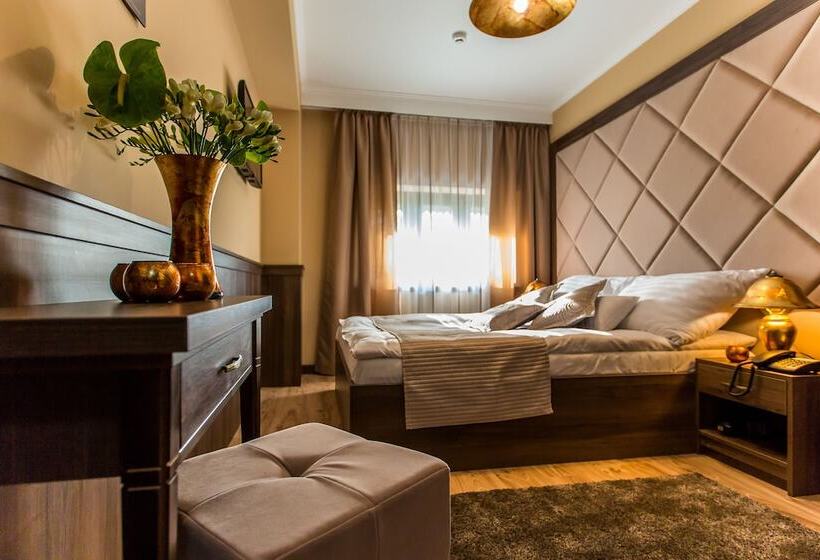 חדר סופריור, Komló Hotel Gyula