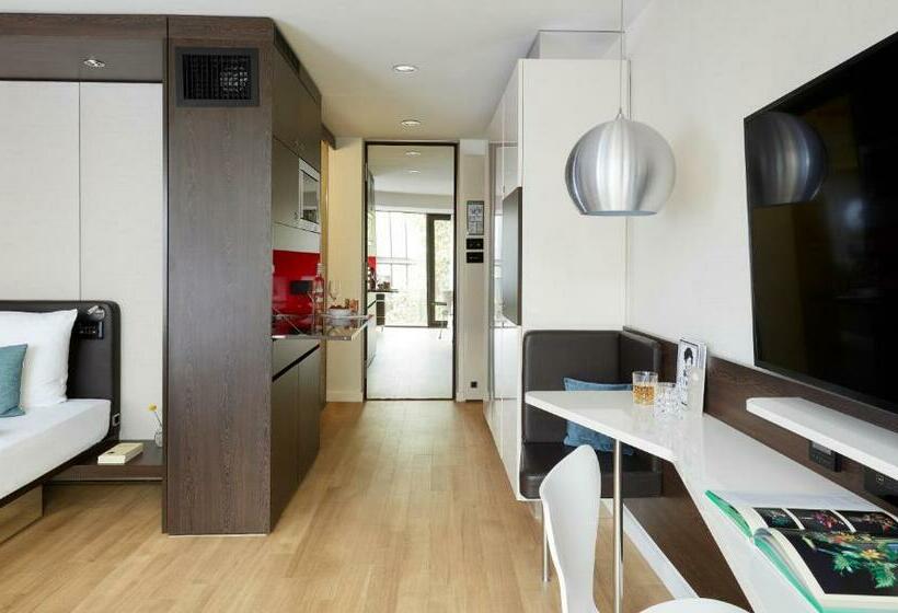 Номер бизнес-класса, Living Hotel Das Viktualienmarkt