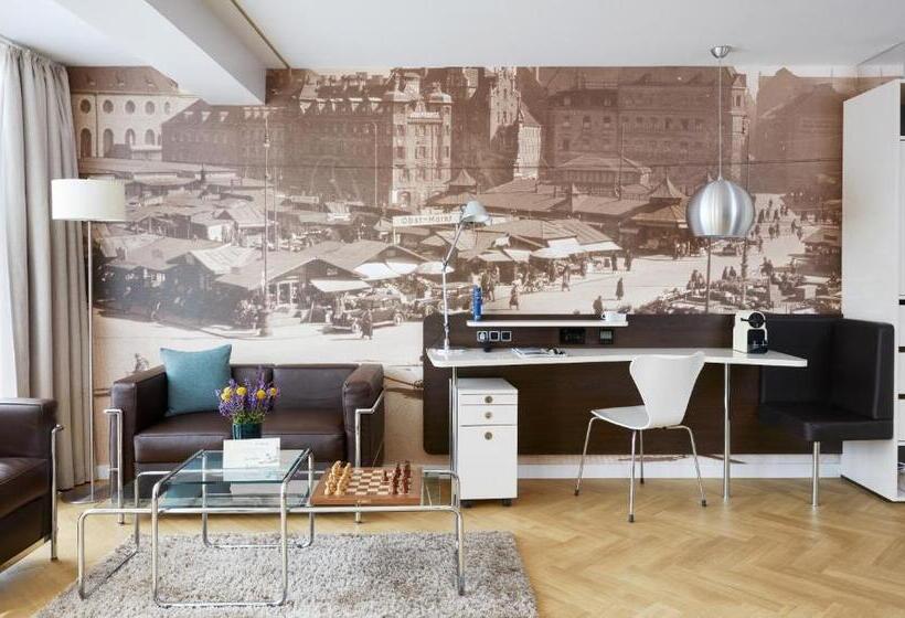 Номер бизнес-класса, Living Hotel Das Viktualienmarkt