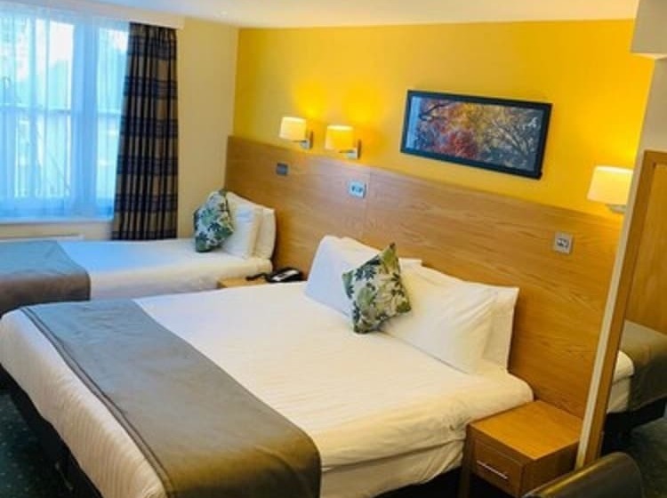 اتاق استاندارد سه نفره, Regency Hotel Parkside