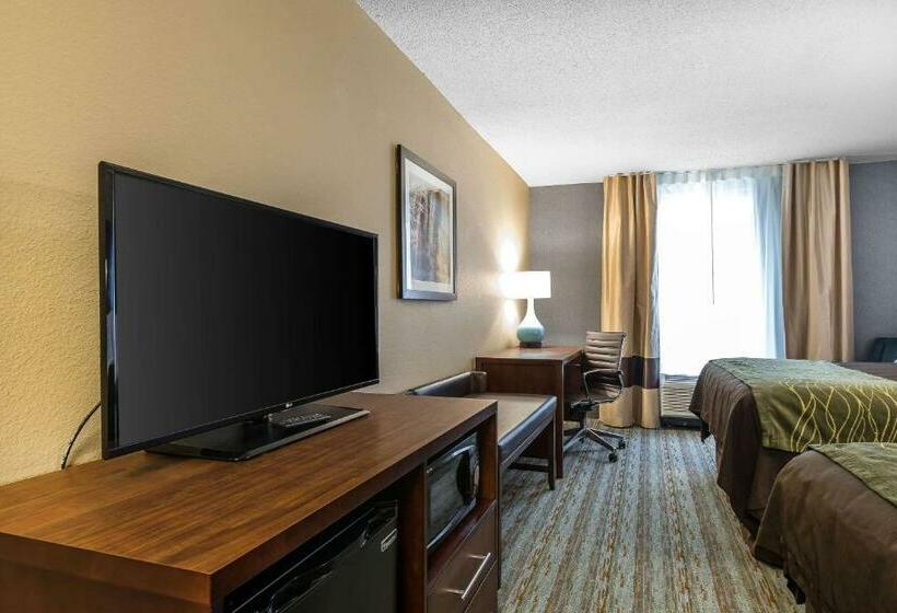 غرفة قياسية, Comfort Inn Bay City  Riverfront