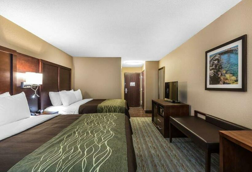 스탠다드 룸, Comfort Inn Bay City  Riverfront