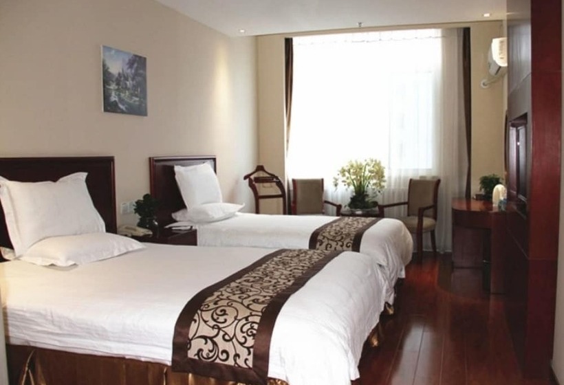 חדר סטנדרט, Greentree Inn Tianjin Jinghai Jinqiao International Trade Center