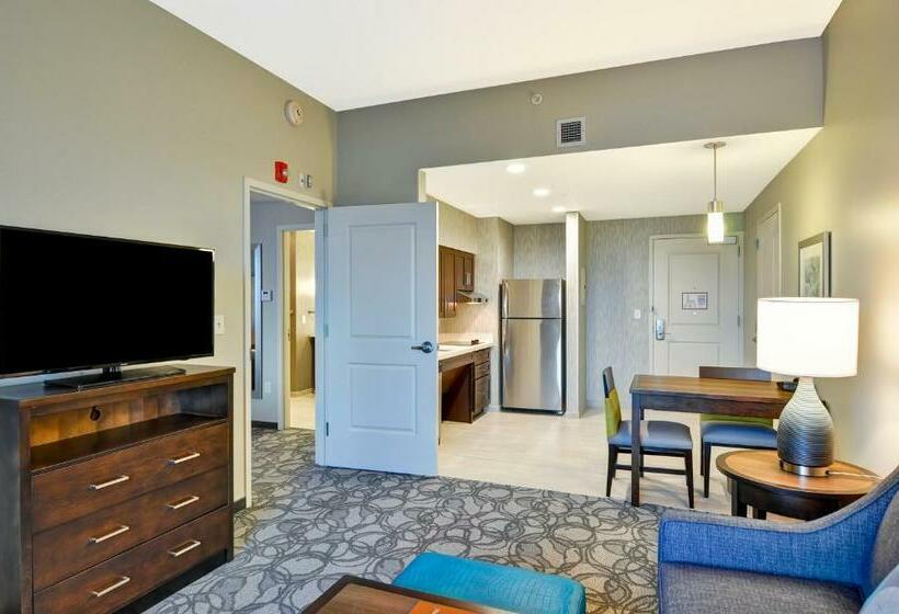 Люкс Кровать Кинг, Homewood Suites By Hilton Schenectady