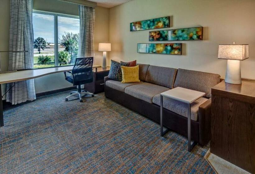 스탠다드 스튜디오 킹침대, Residence Inn Fort Lauderdale Pompano Beach Central