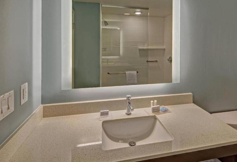 스위트 킹사이즈 침대, Residence Inn Fort Lauderdale Pompano Beach Central
