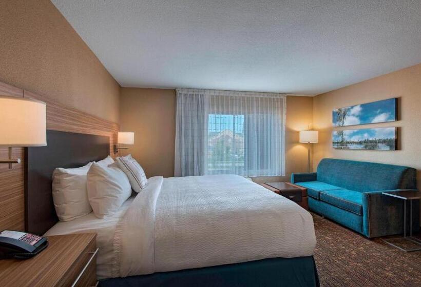 Estúdio standard Cama King, Towneplace Suites By Marriott Columbia