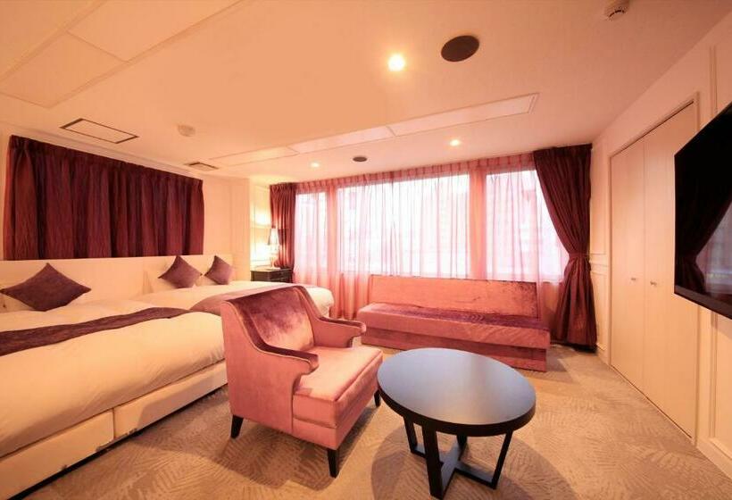 디럭스 룸, Centurion Hotel Villa Suite Fukui Ekimae