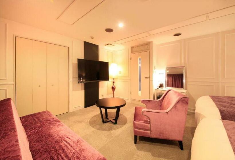 디럭스 룸, Centurion Hotel Villa Suite Fukui Ekimae