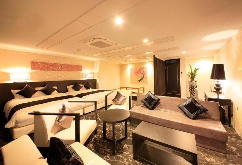 이그제큐티브 룸, Centurion Hotel Villa Suite Fukui Ekimae