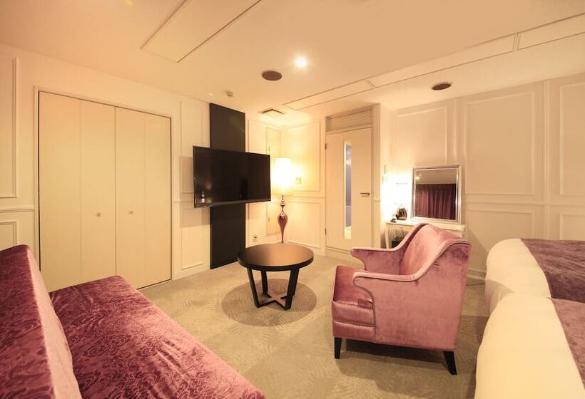 디럭스 룸, Centurion Hotel Villa Suite Fukui Ekimae