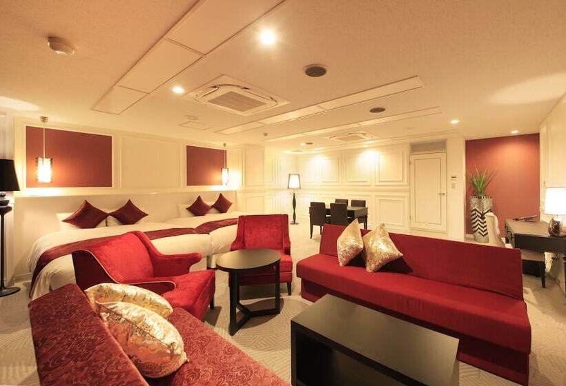 이그제큐티브 룸, Centurion Hotel Villa Suite Fukui Ekimae
