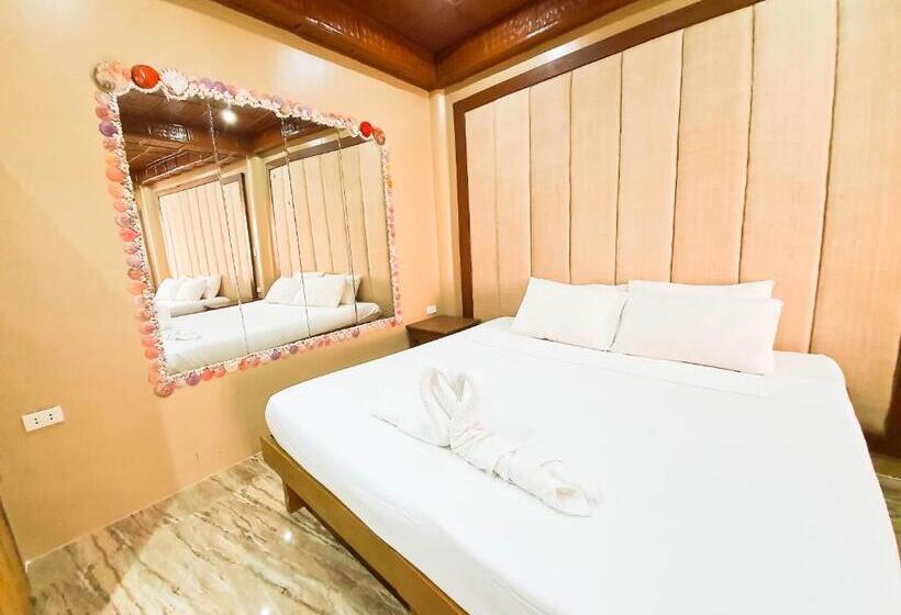 스탠다드 4인용 룸 바다전망, Kaiyana Boracay Beach Resort