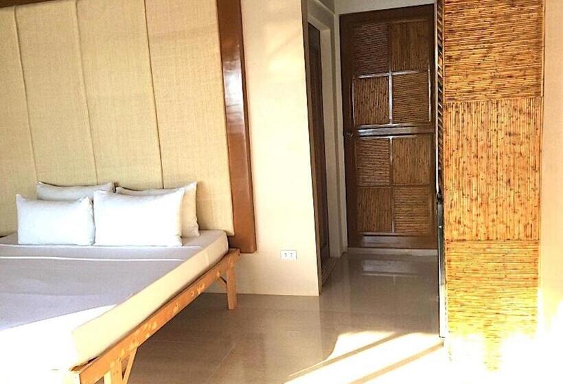 패밀리 룸 바다 전망, Kaiyana Boracay Beach Resort