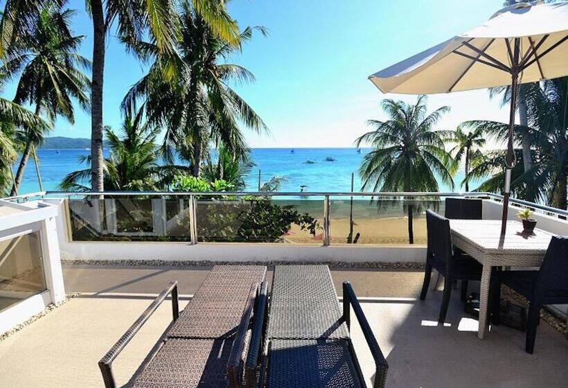 패밀리 룸 바다 전망, Kaiyana Boracay Beach Resort