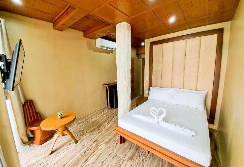 디럭스 테라스 룸 바다 전망, Kaiyana Boracay Beach Resort